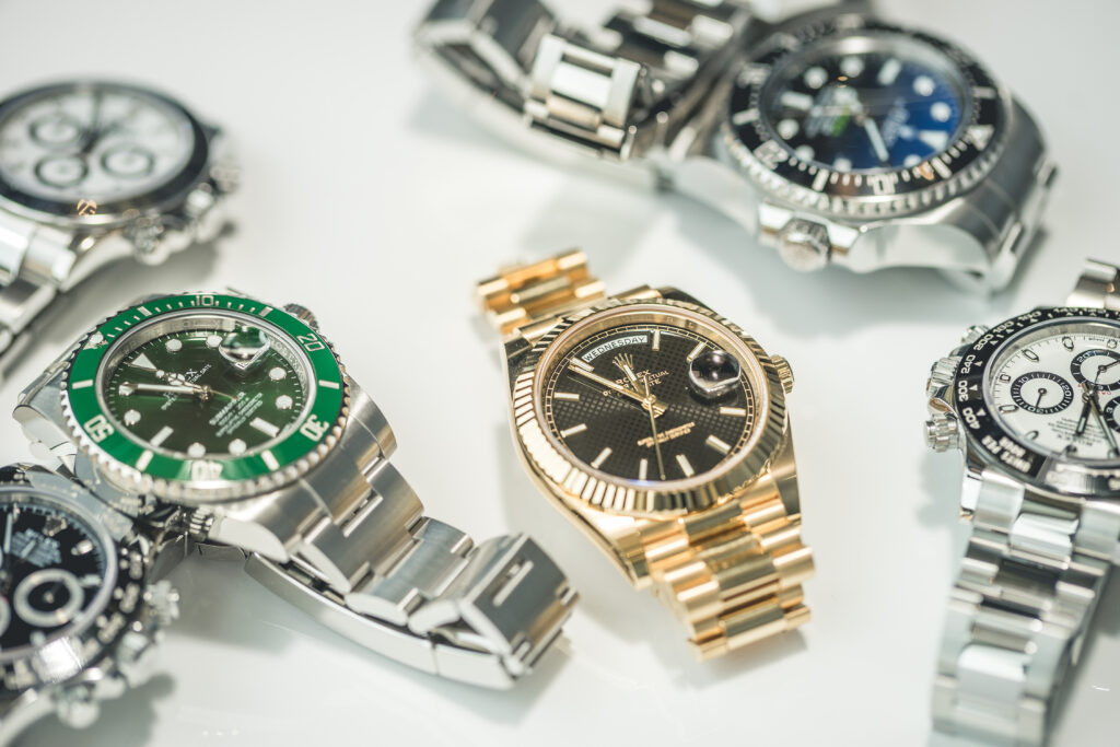 different rolex watch models
